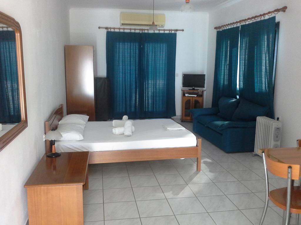 Minos Apartments & Studios II Sitia  Quarto foto